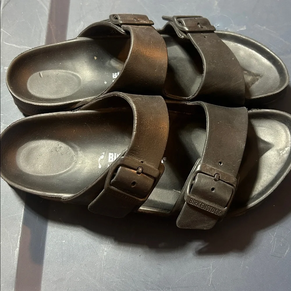 Birkenstock black lightweight